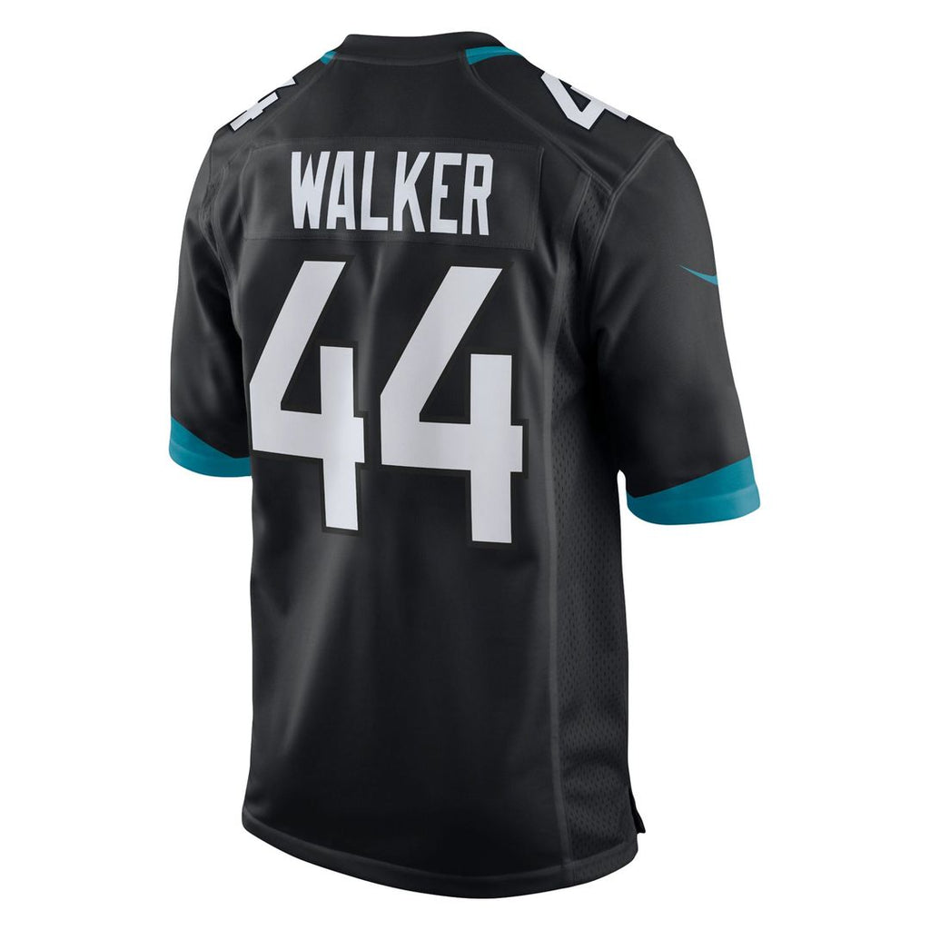 Jacksonville Jaguars Travon Walker Nike Teal Player Game Jersey product image 19, provided for visual reference and product
