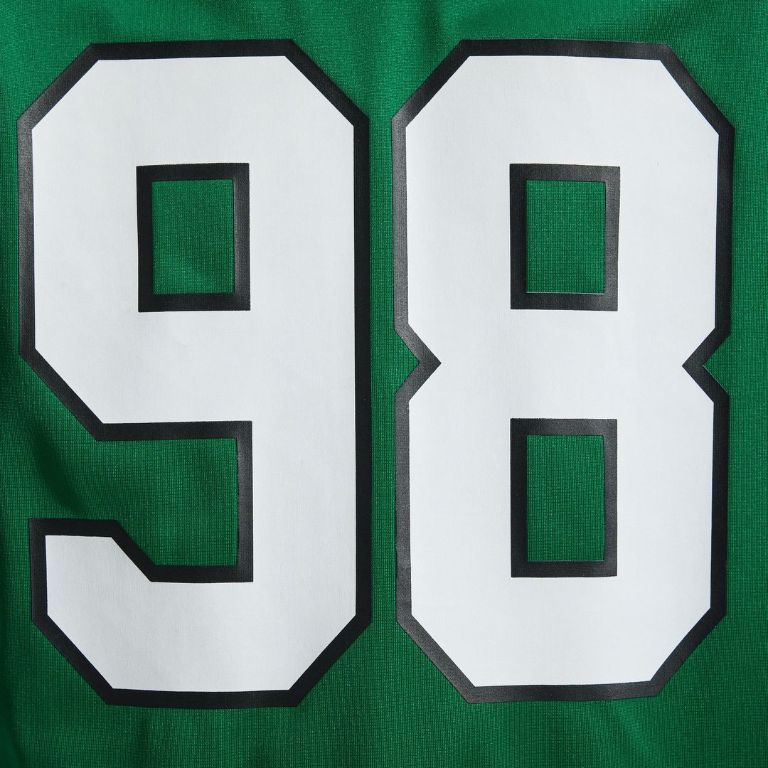 Philadelphia Eagles Jalen Carter Nike Midnight Green Team Game Jersey product image 17, provided for visual reference and