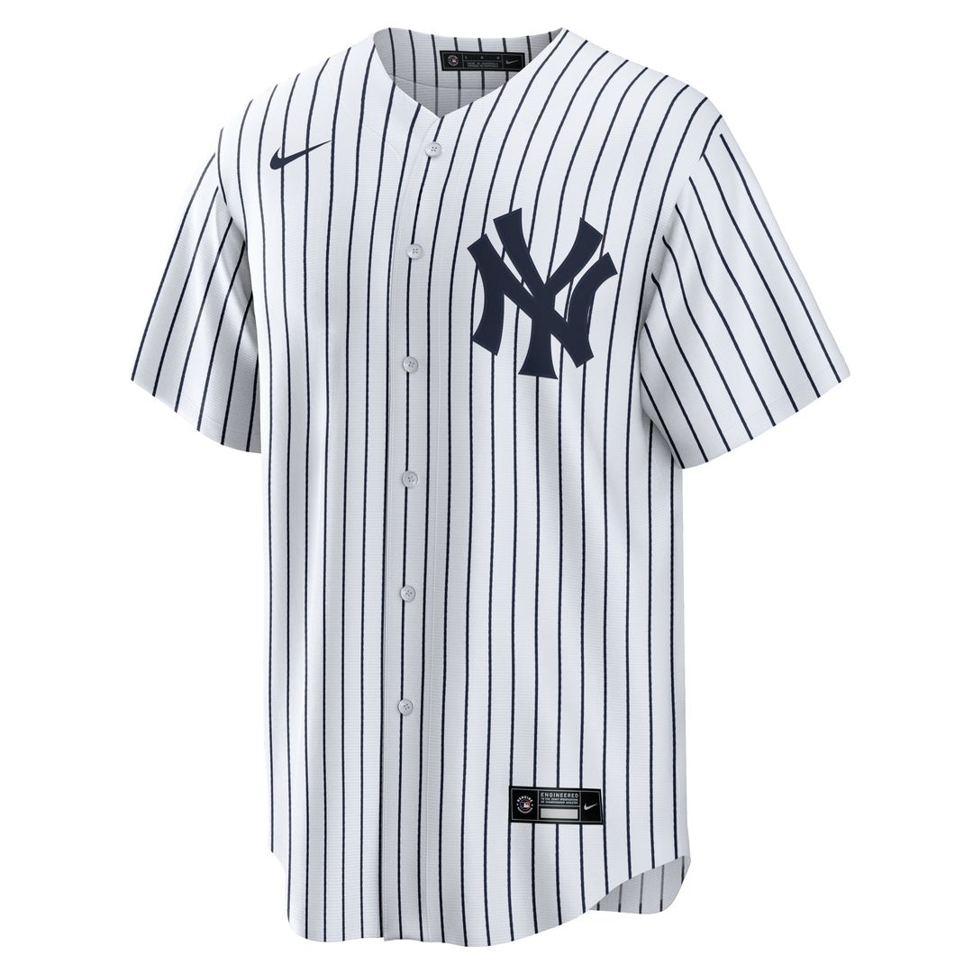 New York Yankees Paul Goldschmidt Nike White Home Replica Jersey product image 2, provided for visual reference and product