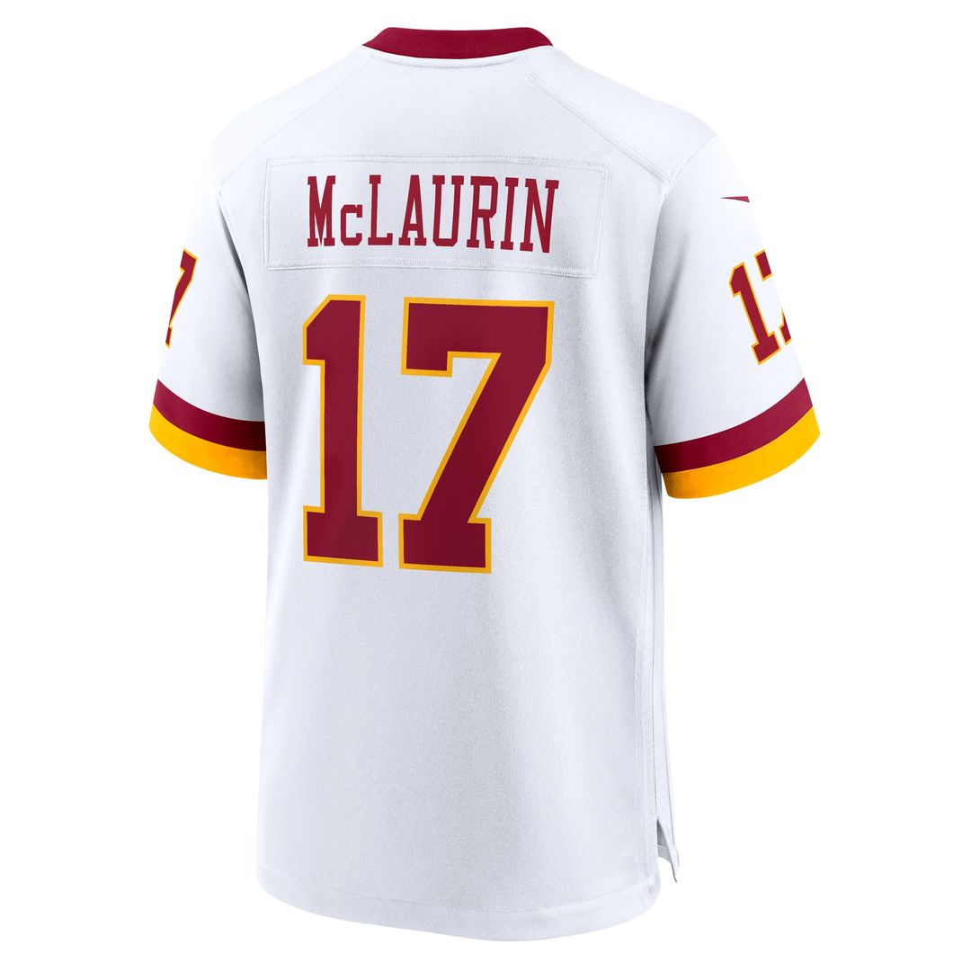 Hail Raiser Washington Commanders Terry McLaurin Nike Black Alternate Game Jersey product image 42, provided for visual