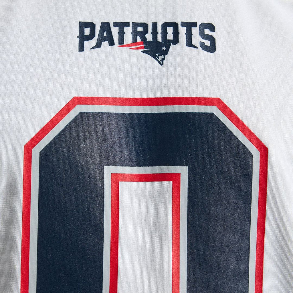 New England Patriots Christian Gonzalez Nike Navy Team Game Jersey product image 27, provided for visual reference and