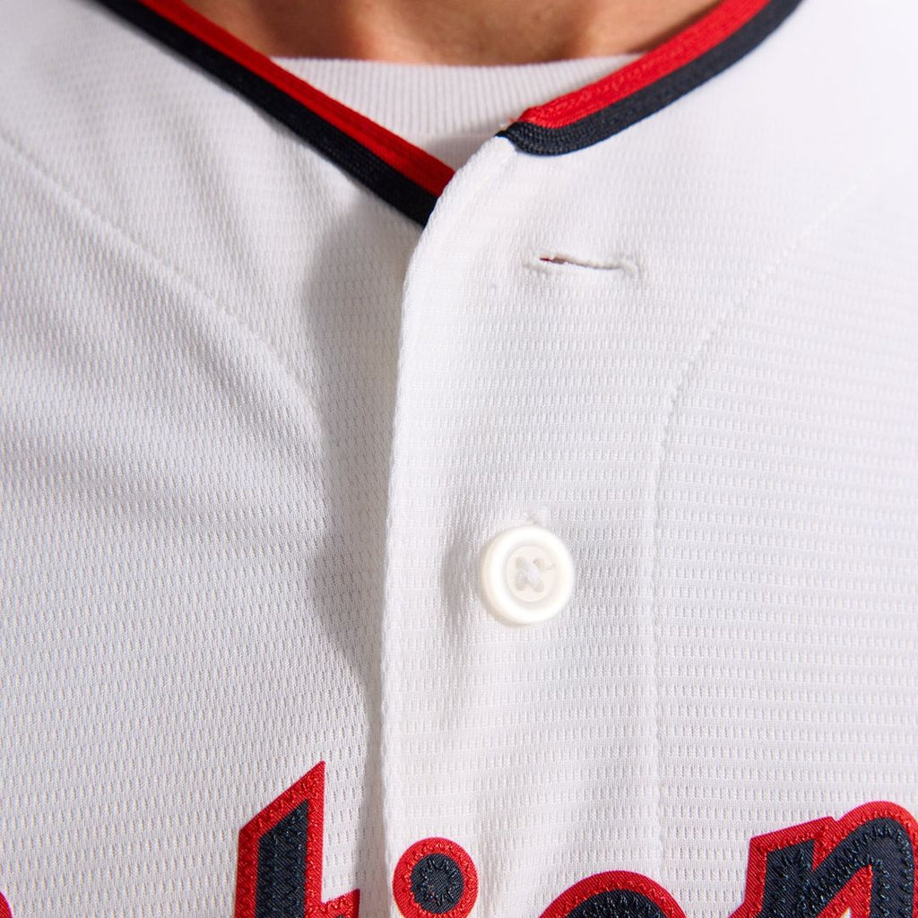 Washington Nationals CJ Abrams Nike White Home Replica Jersey product image 13, provided for visual reference and product