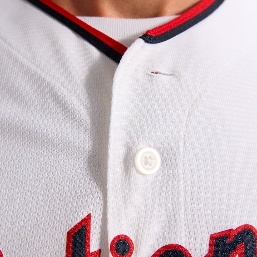 Washington Nationals CJ Abrams Nike White Home Replica Jersey product image 13, provided for visual reference and product