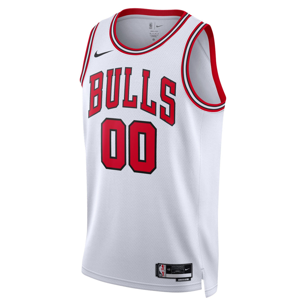 Chicago Bulls Nike Association Swingman Jersey - Custom - Unisex product image 2, provided for visual reference and product