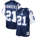 Dallas Cowboys Deion Sanders Mitchell & Ness Navy Big & Tall 1995 Retired Player Replica Jersey product image 1, provided