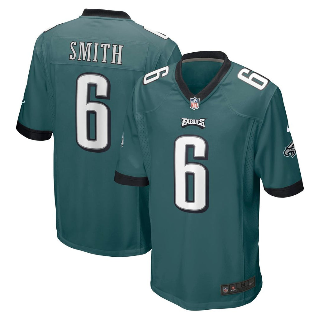 Philadelphia Eagles DeVonta Smith Nike Midnight Green Team Game Jersey product image 13, provided for visual reference and