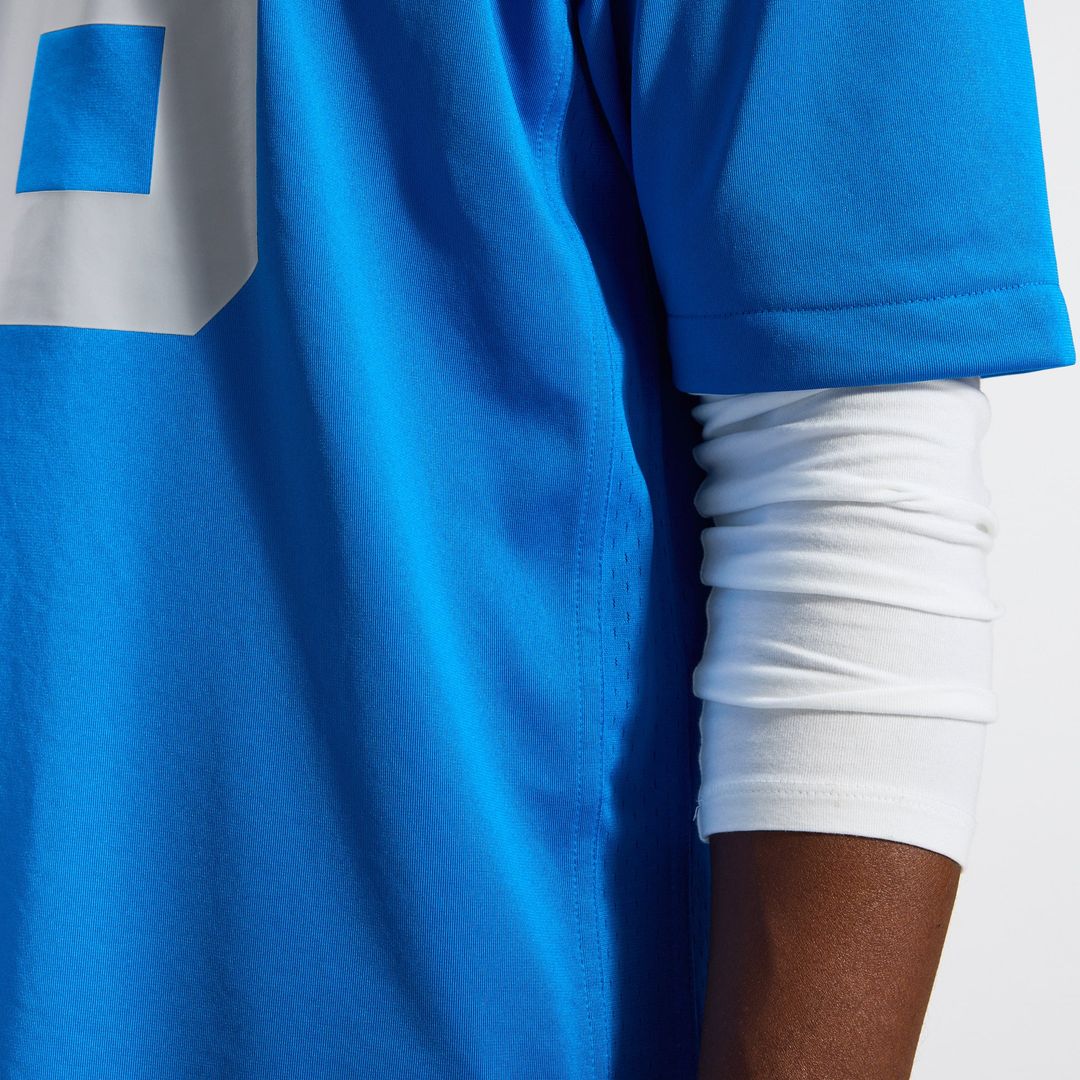 Detroit Lions Jared Goff Nike Blue Alternate Game Jersey product image 12, provided for visual reference and product detail