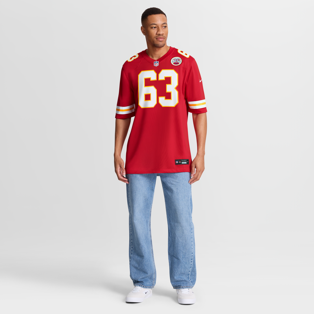 Kansas City Chiefs Willie Lanier Nike Red Retired Player Jersey product image 7, provided for visual reference and product