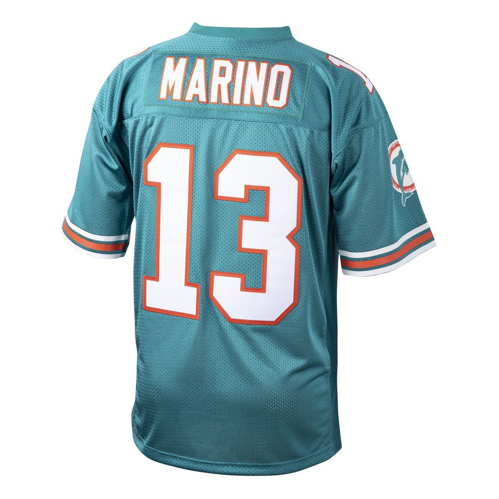 Miami Dolphins 1994 Dan Marino Mitchell & Ness Aqua Authentic Throwback Retired Player Jersey product image 3, provided for