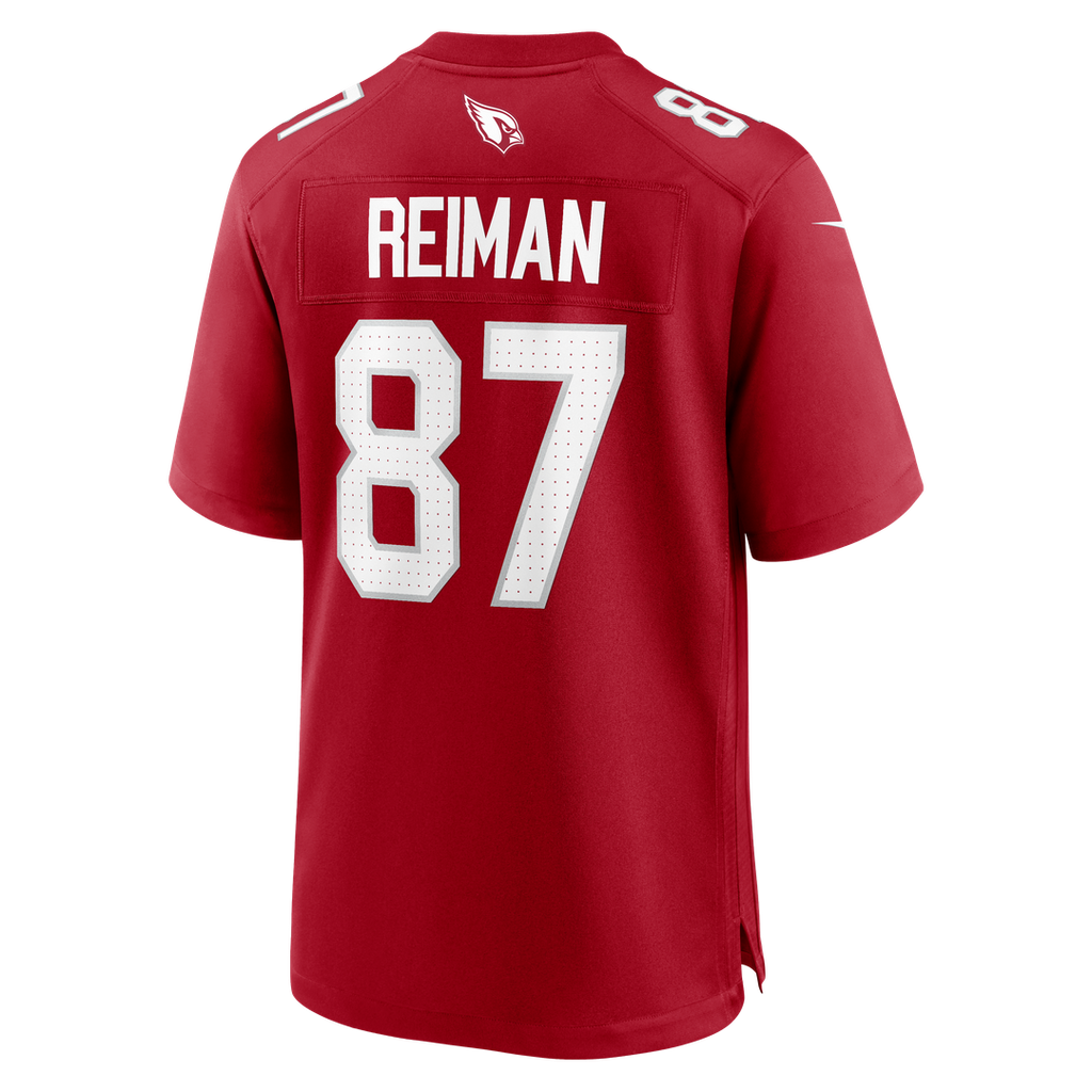 Arizona Cardinals Tip Reiman Nike Cardinal Team Game Jersey product image 3, provided for visual reference and product