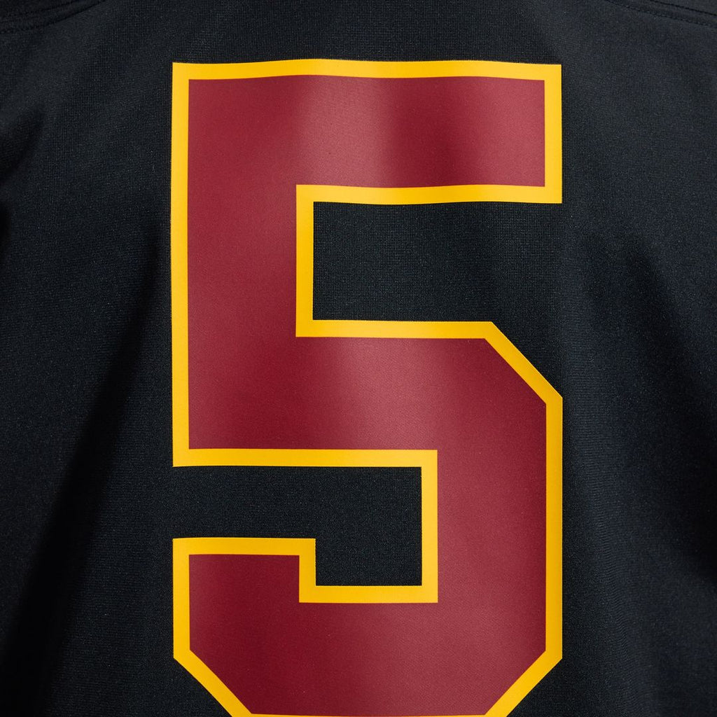 Washington Commanders Jayden Daniels Nike Burgundy Game Jersey product image 39, provided for visual reference and product