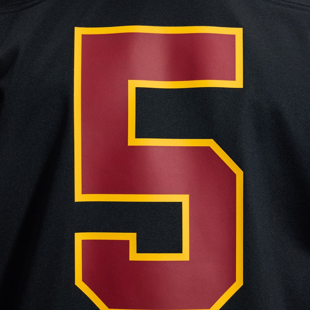 Washington Commanders Jayden Daniels Nike Burgundy Game Jersey product image 39, provided for visual reference and product