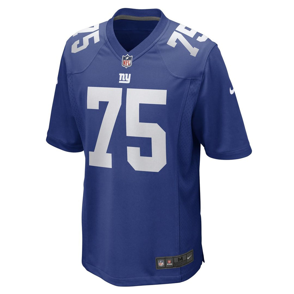 New York Giants Joshua Ezeudu Nike Royal Game Player Jersey product image 2, provided for visual reference and product