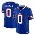 Buffalo Bills Keon Coleman Nike Royal Team Vapor F.U.S.E. Limited Jersey product image 1, provided for visual reference and