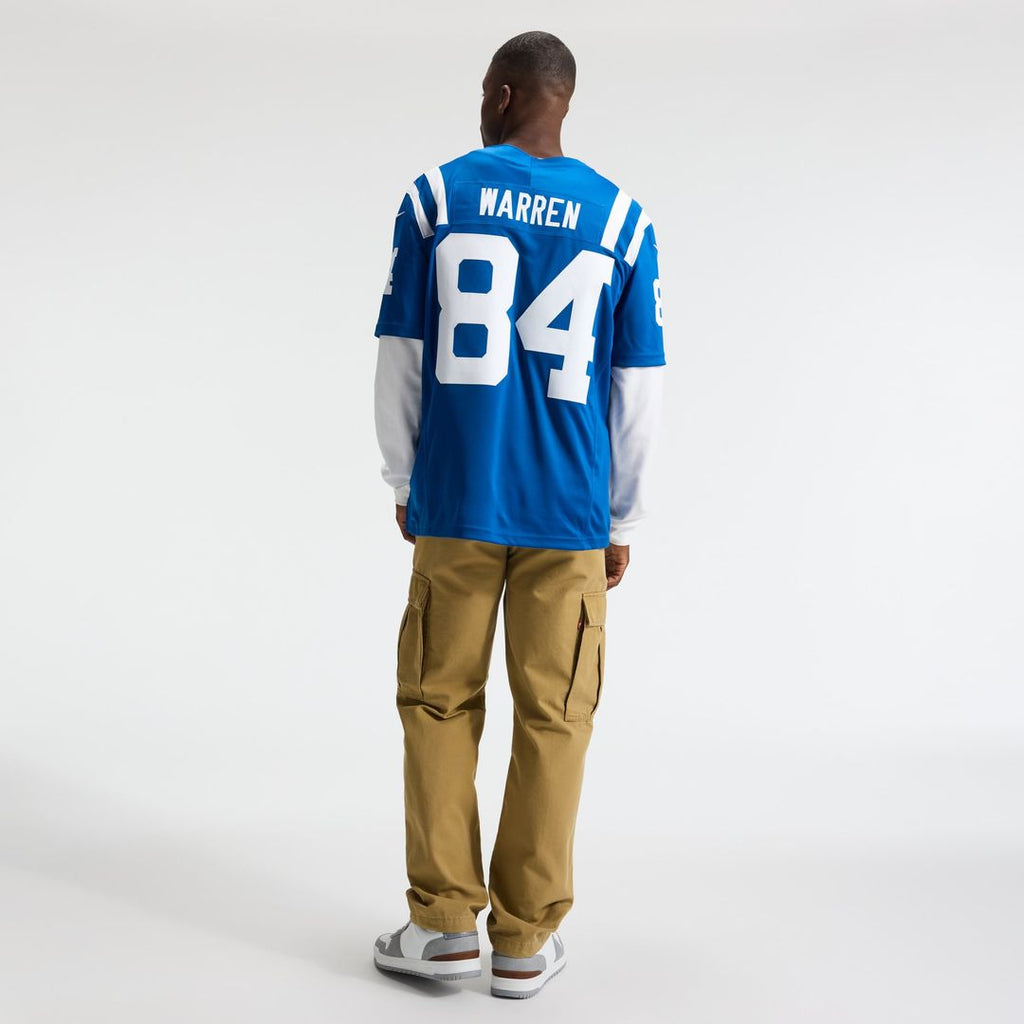 Indianapolis Colts Tyler Warren Nike White Vapor F.U.S.E. Stitched Limited Jersey product image 11, provided for visual