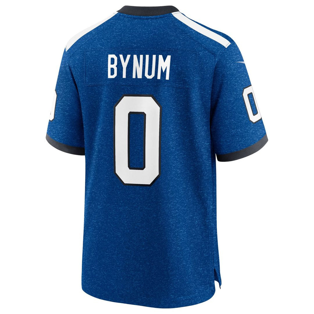 Indianapolis Colts Camryn Bynum Nike Heather Royal Alternate 2 Indiana Nights Game Jersey product image 9, provided for