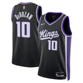 Sacramento Kings Nike Icon Edition Swingman Jersey - Black - DeMar DeRozan - Unisex product image 1, provided for visual