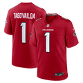 Atlanta Falcons Tua Tagovailoa Nike Red Game Jersey product image 1, provided for visual reference and product detail review