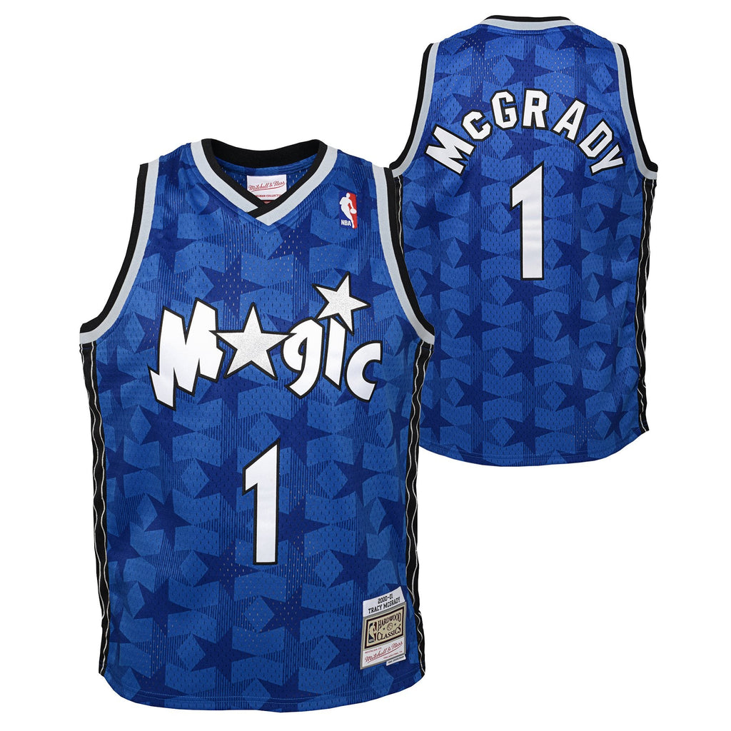 Orlando Magic Tracy McGrady Hardwood Classics Road Swingman product image 1