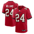 Tampa Bay Buccaneers Cadillac Williams Nike Red Game Retired Player Jersey product image 1, provided for visual reference