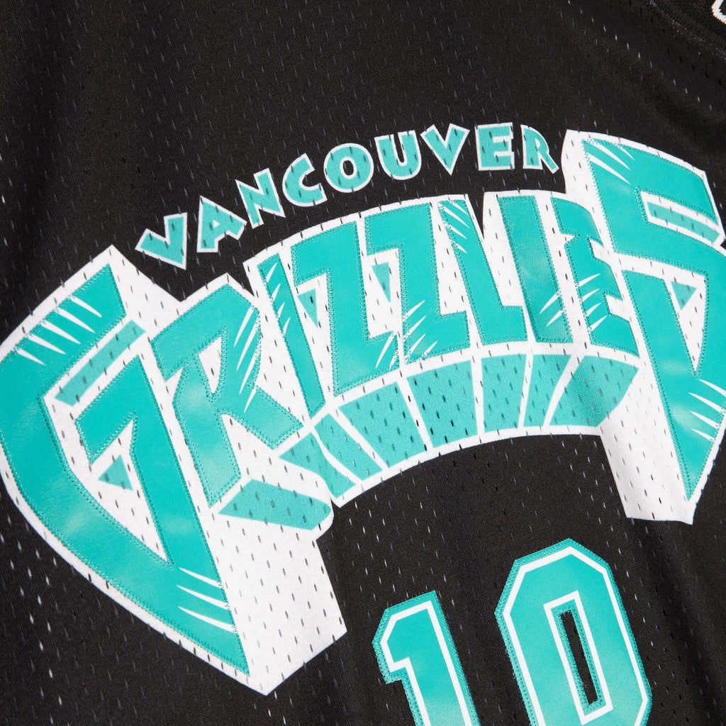 Vancouver Grizzlies Mitchell & Ness Mike Bibby 1998 Team product image 5