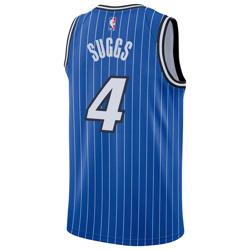 Orlando Magic Nike Replica Icon Edition Swingman Jersey - Blue - Jalen Suggs - Unisex product image 4, provided for visual