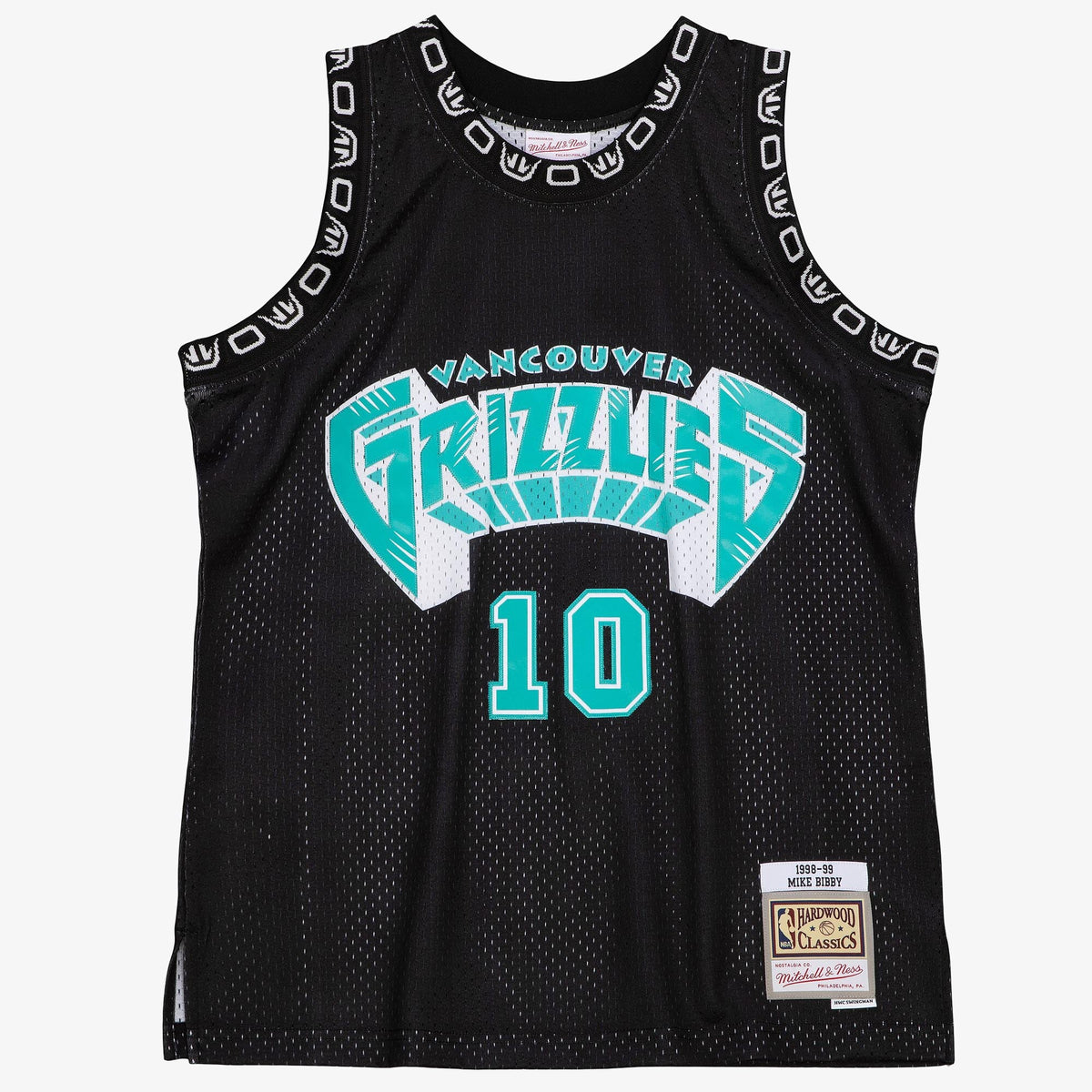 Vancouver Grizzlies Mitchell & Ness Mike Bibby 1998 Team product image 3