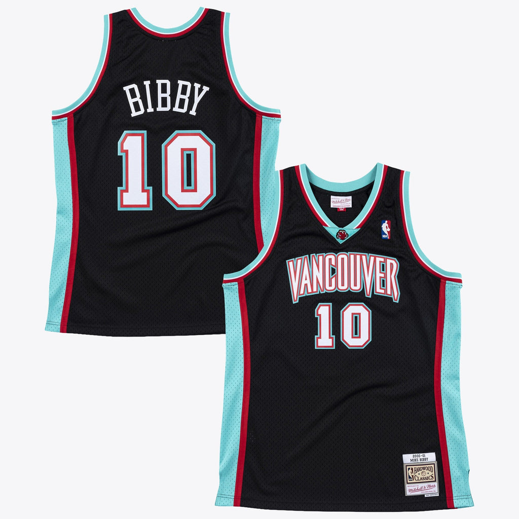 Vancouver Grizzlies Mitchell & Ness Mike Bibby 2000 product image 2