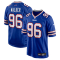 Buffalo Bills Deone Walker Nike Royal Team Game Jersey product image 1, provided for visual reference and product detail
