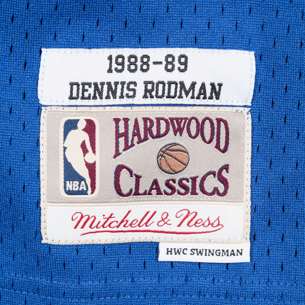 Detroit Pistons Mitchell & Ness Swingman Jersey Road Dennis product image 4