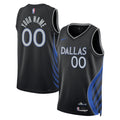 Nike Dallas Mavericks 2025/26 City Edition Swingman Jersey - Custom - Unisex product image 1, provided for visual reference