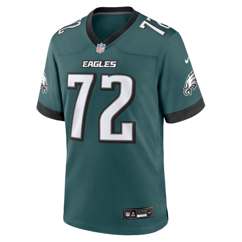 Philadelphia Eagles Markel Bell Nike Midnight Green Team Game Jersey product image 2, provided for visual reference and