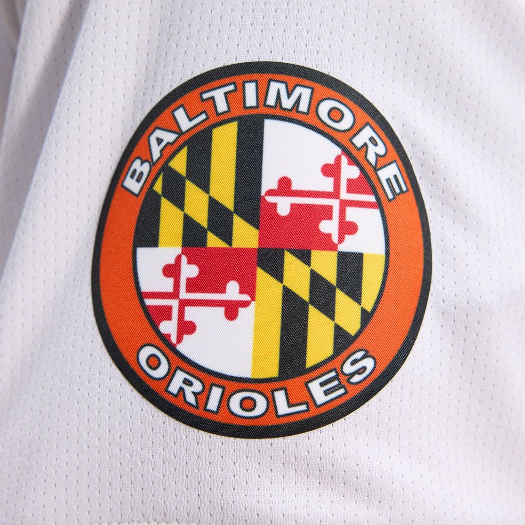 Baltimore Orioles Nike White Home Limited Jersey product image 11, provided for visual reference and product detail review