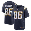 Los Angeles Chargers Oronde Gadsden Nike Navy Alternate 2 Super Chargers Game Jersey product image 1, provided for visual