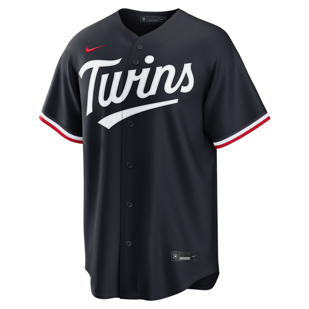 Minnesota Twins Nike Cream Alternate Replica Jersey product image 11, provided for visual reference and product detail review