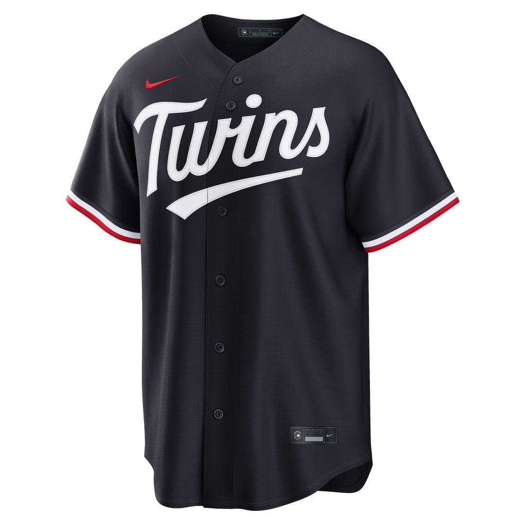 Minnesota Twins Nike Cream Alternate Replica Jersey product image 11, provided for visual reference and product detail review