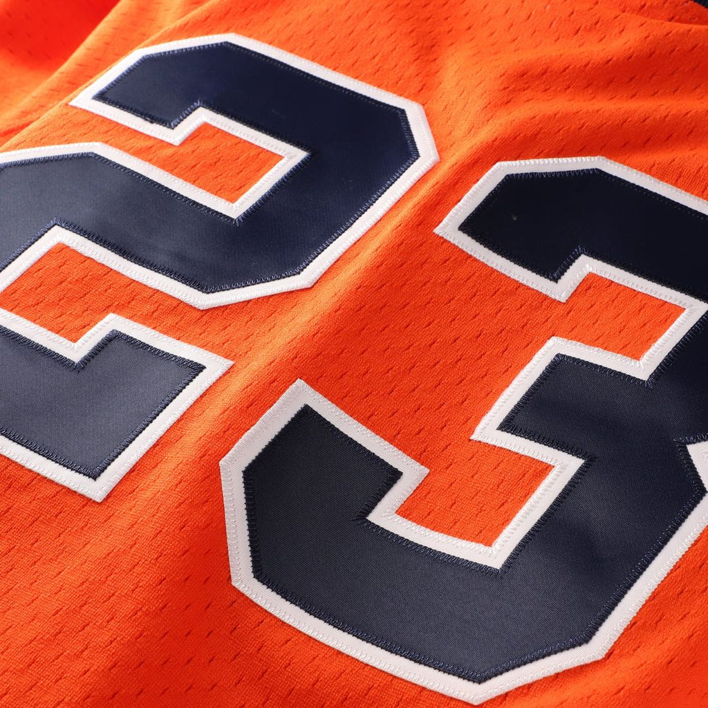 Detroit Tigers Kirk Gibson Mitchell & Ness Orange Cooperstown Collection Mesh Batting Practice Button-Up Jersey product