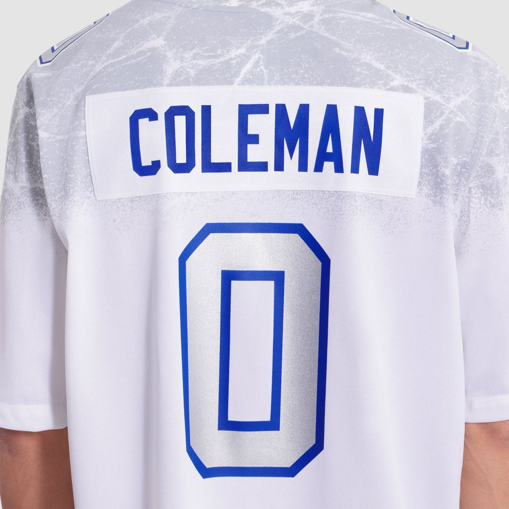 Buffalo Bills Keon Coleman Nike White Rivalries Collection Game Jersey product image 7, provided for visual reference and