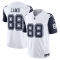 Dallas Cowboys CeeDee Lamb Nike White Alternate Vapor F.U.S.E. Stitched Limited Jersey product image 1, provided for visual