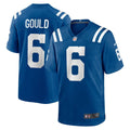 Indianapolis Colts Anthony Gould Nike Royal Game Jersey product image 1, provided for visual reference and product detail