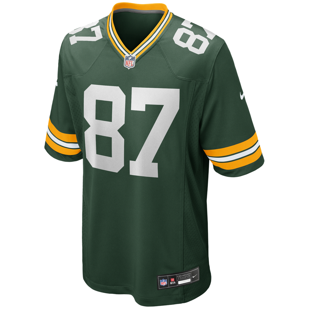 Green Bay Packers Willie Davis Nike Green Game Retired Player Jersey product image 2, provided for visual reference and