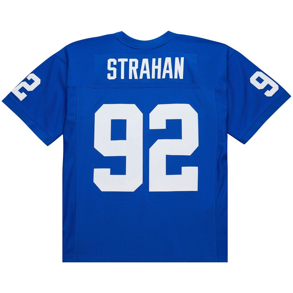 New York Giants Michael Strahan Mitchell & Ness Royal 1994 Legacy Replica Jersey product image 3, provided for visual