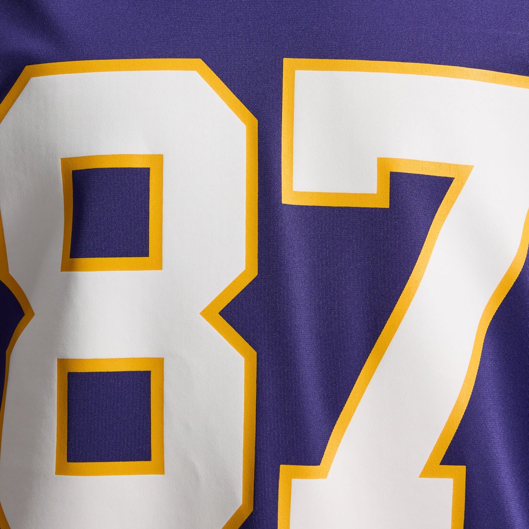 Minnesota Vikings T.J. Hockenson Nike Purple Classic Player Game Jersey product image 11, provided for visual reference and