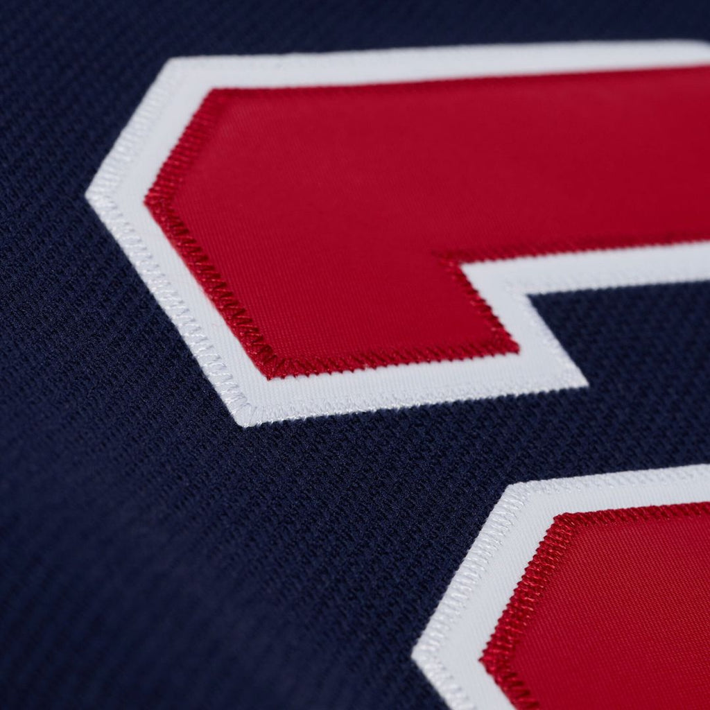 Atlanta Braves Andruw Jones Mitchell & Ness Navy Authentic Batting Practice Jersey product image 8, provided for visual