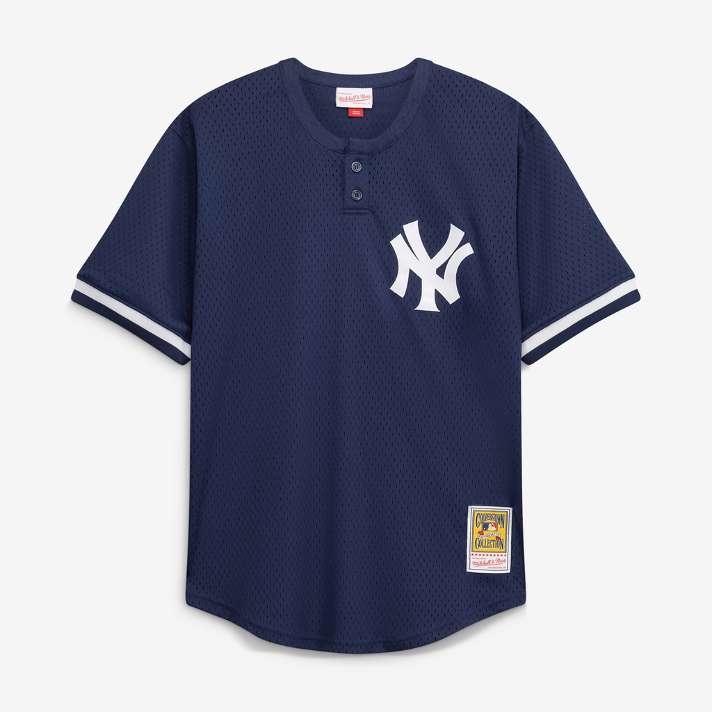 New York Yankees Derek Jeter Mitchell & Ness Navy Big & Tall Batting Practice Replica Player Jersey product image 2,