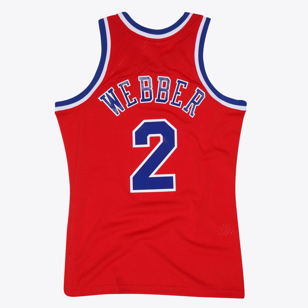 Washington Bullets Chris Webber 1994 Hardwood Classics Road product image 2