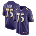 Baltimore Ravens Jonathan Ogden Nike Purple Game Retired Player Jersey product image 1, provided for visual reference and
