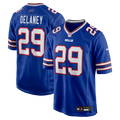 Buffalo Bills Dee Delaney Nike Royal Game Jersey product image 1, provided for visual reference and product detail review