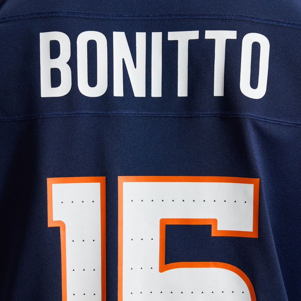 Denver Broncos Nik Bonitto Nike Navy Alternate Game Jersey product image 25, provided for visual reference and product