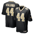 New Orleans Saints Isaiah Stalbird Nike Black Team Game Jersey product image 1, provided for visual reference and product
